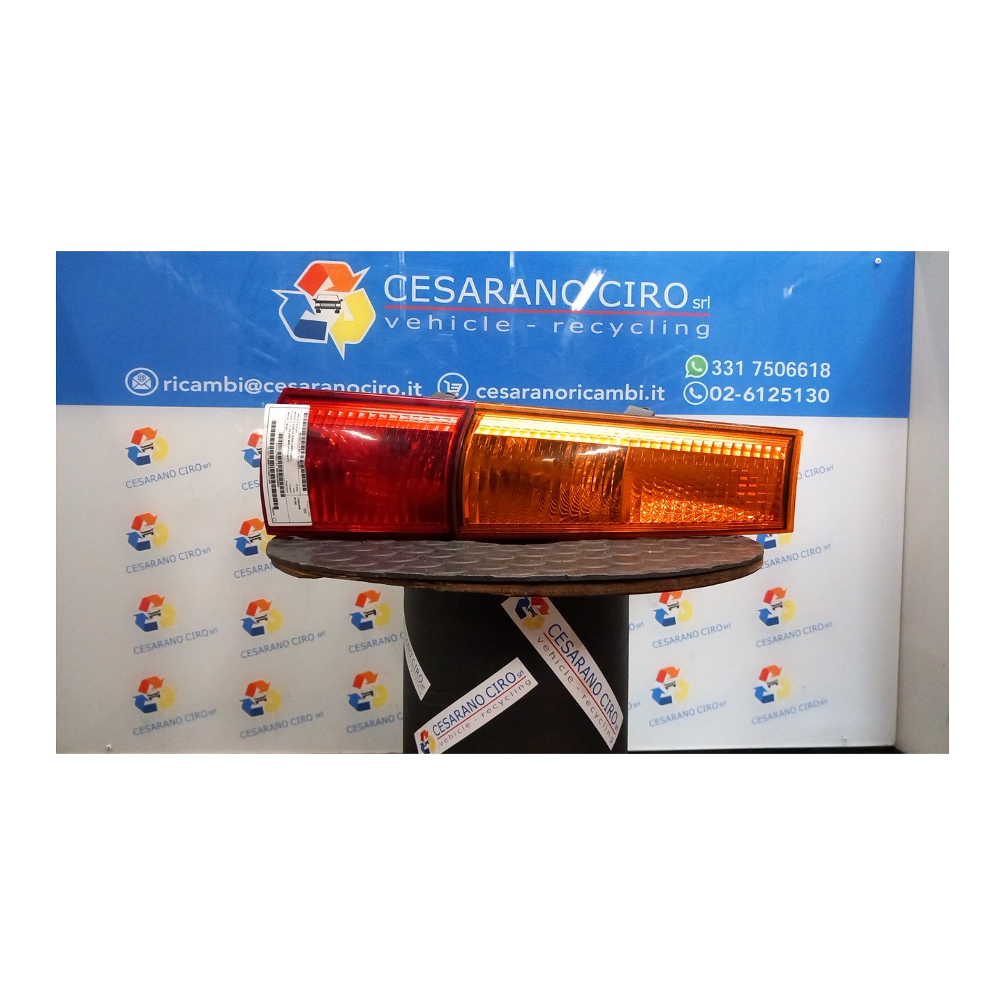 FANALE POST. SX. 062 SUZUKI IGNIS 2A SERIE (10/03-03/07) M15A 3567086G00000