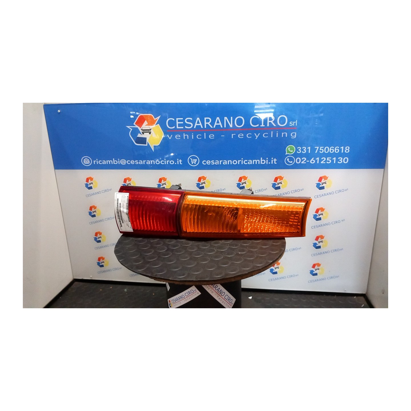 FANALE POST. SX. 062 SUZUKI IGNIS 2A SERIE (10/03-03/07) M15A 3567086G00000