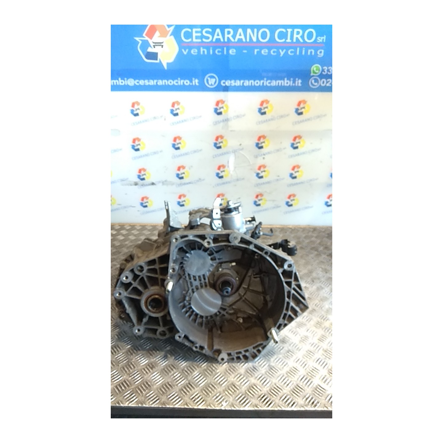 CAMBIO COMPL. 075 CHEVROLET (DAEWOO) MALIBU (09/12-) A20DTH 55582837