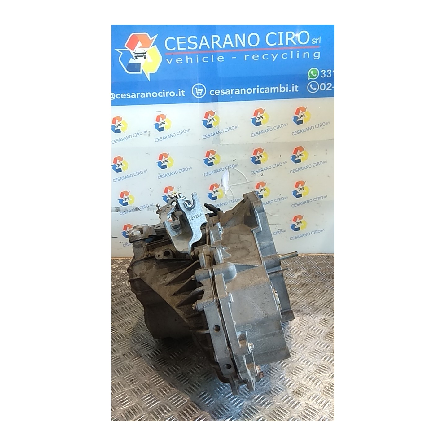CAMBIO COMPL. 075 CHEVROLET (DAEWOO) MALIBU (09/12-) A20DTH 55582837