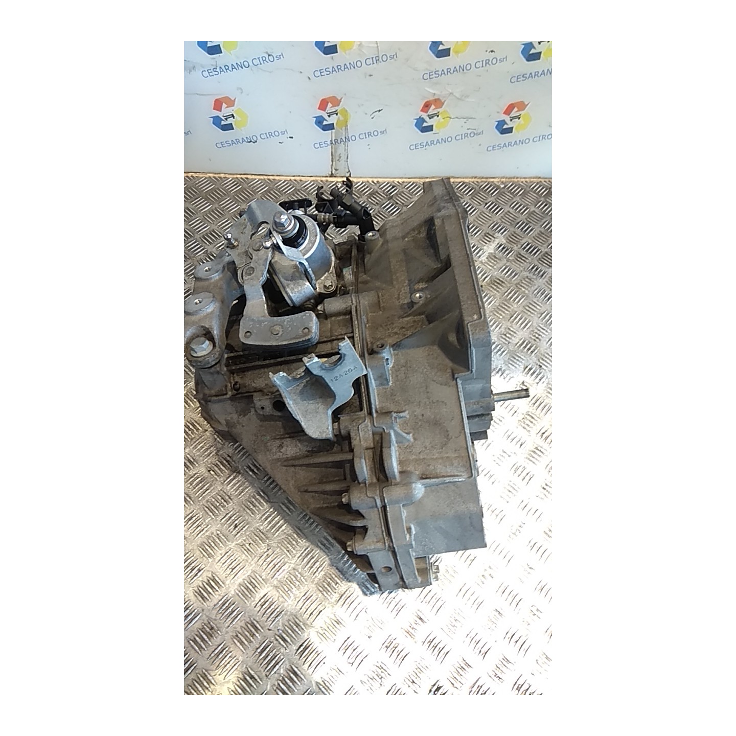 CAMBIO COMPL. 075 CHEVROLET (DAEWOO) MALIBU (09/12-) A20DTH 55582837