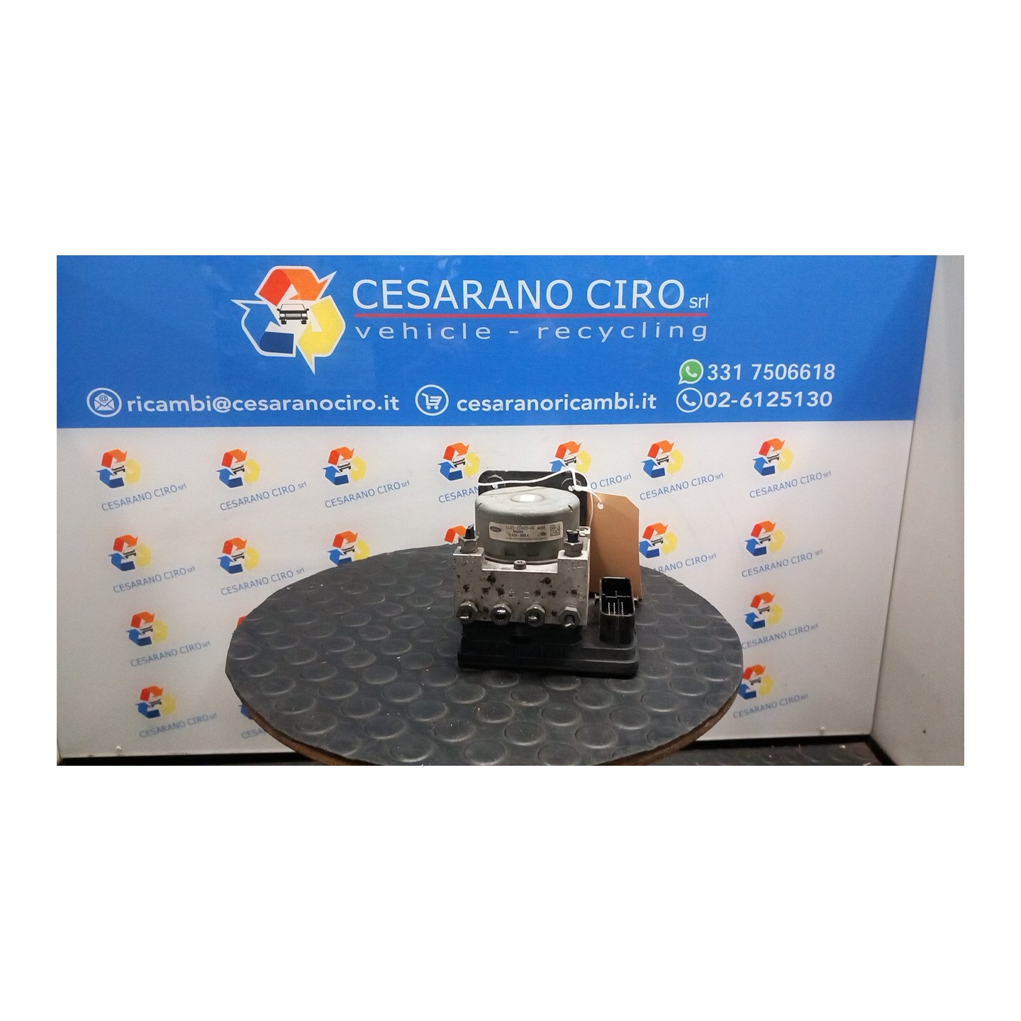 AGGREGATO ABS P/SISTEMA FREN.ANTIBLOCCO 078 FORD KA+ (CDU) (04/16-05/19) B2KA 2137680