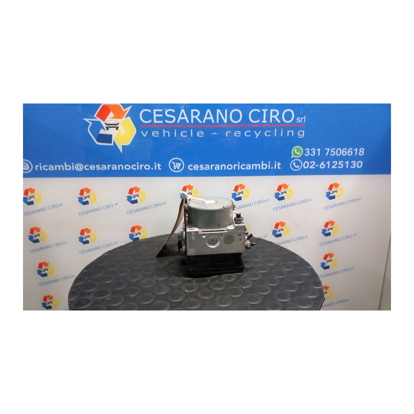 AGGREGATO ABS P/SISTEMA FREN.ANTIBLOCCO 078 FORD KA+ (CDU) (04/16-05/19) B2KA 2137680