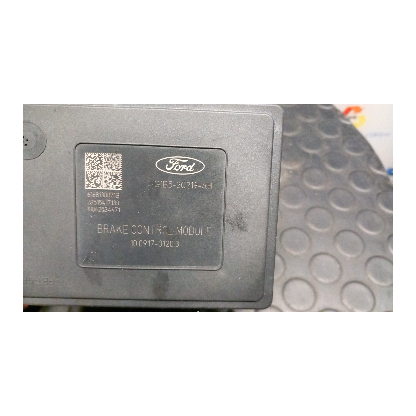 AGGREGATO ABS P/SISTEMA FREN.ANTIBLOCCO 078 FORD KA+ (CDU) (04/16-05/19) B2KA 2137680