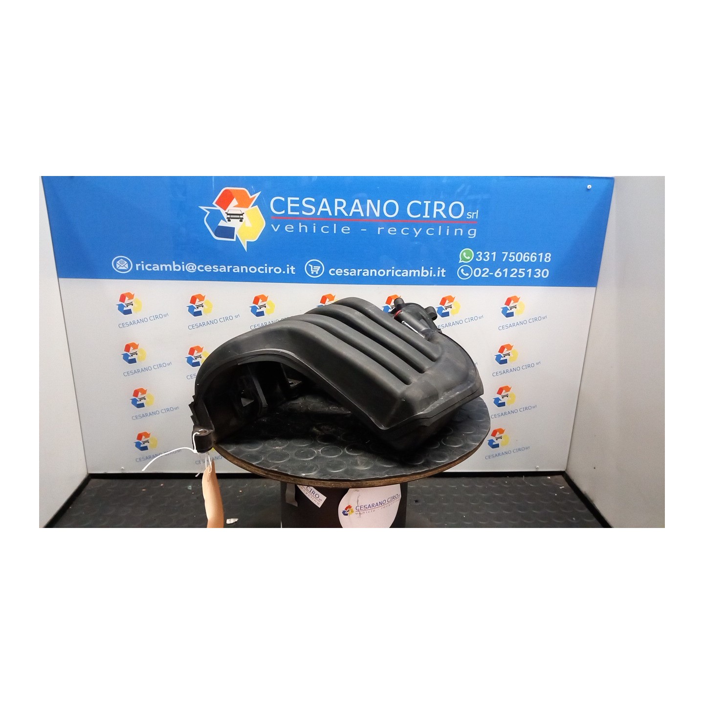 COLLETTORE ASPIRAZIONE 095 MINI MINI (R50/R53) (07/01-07/06) W10B16A 11617513060