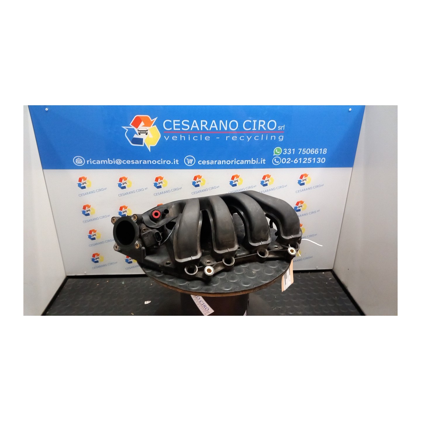 COLLETTORE ASPIRAZIONE 095 MINI MINI (R50/R53) (07/01-07/06) W10B16A 11617513060
