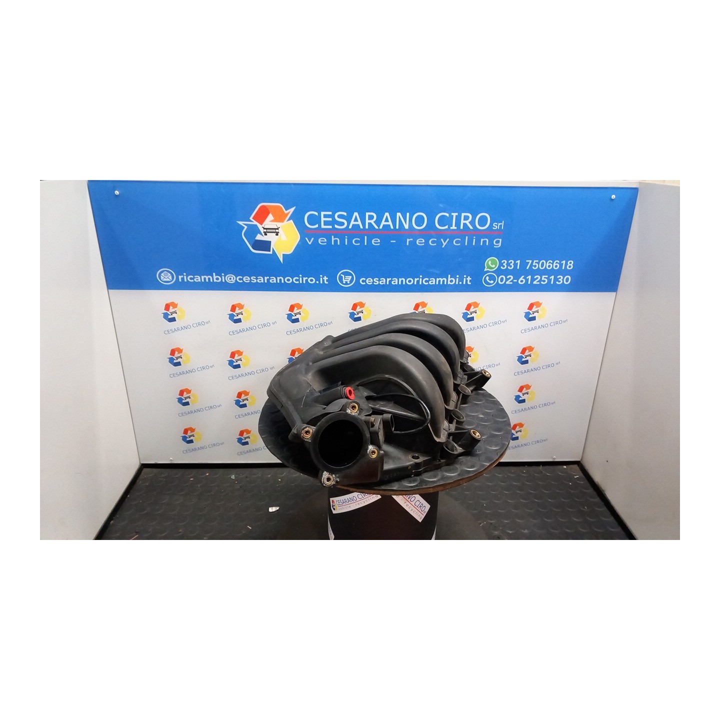 COLLETTORE ASPIRAZIONE 095 MINI MINI (R50/R53) (07/01-07/06) W10B16A 11617513060