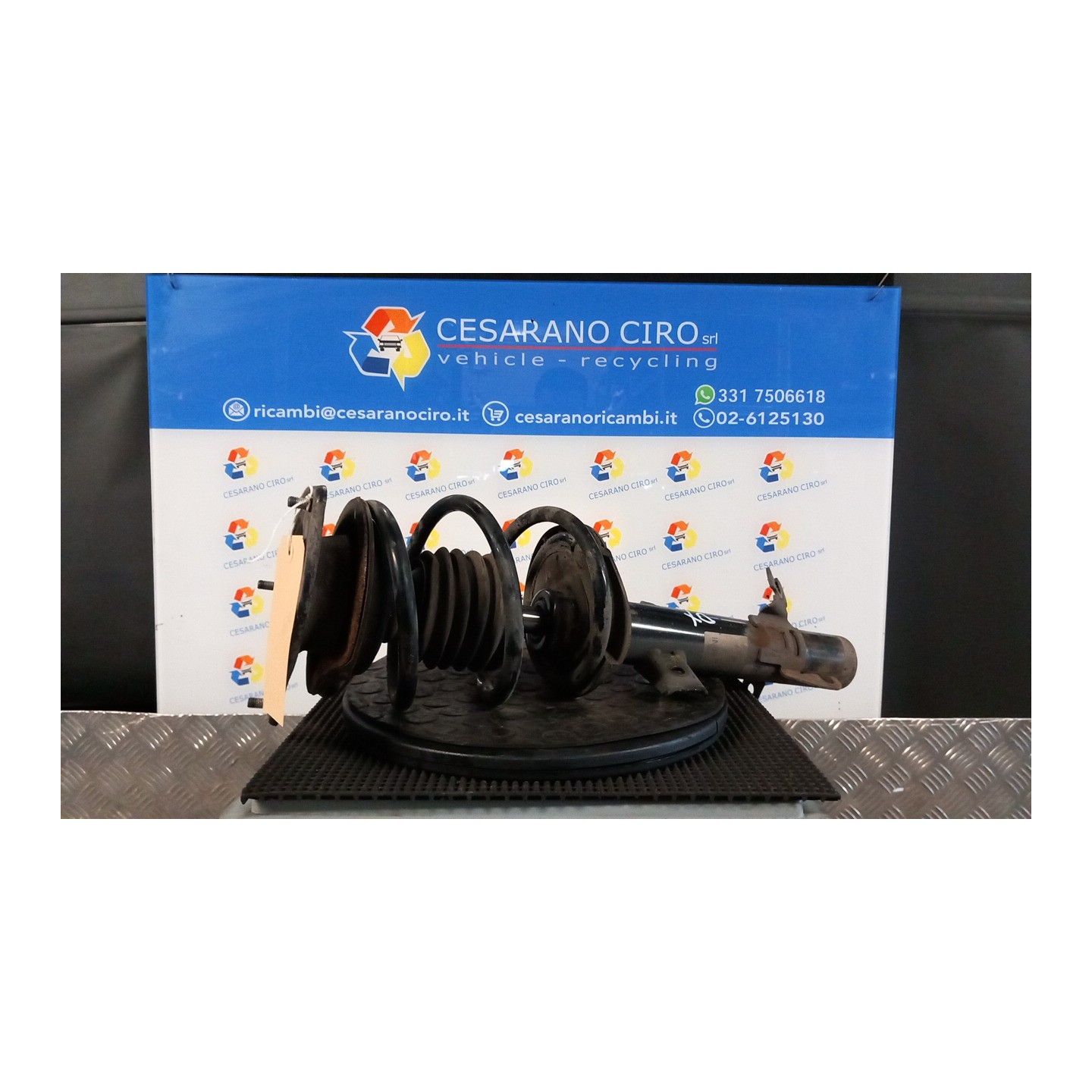 AMMORTIZZATORE ANT. DX. 096 MINI MINI (R50/R53) (07/01-07/06) W10B16A 31306759246