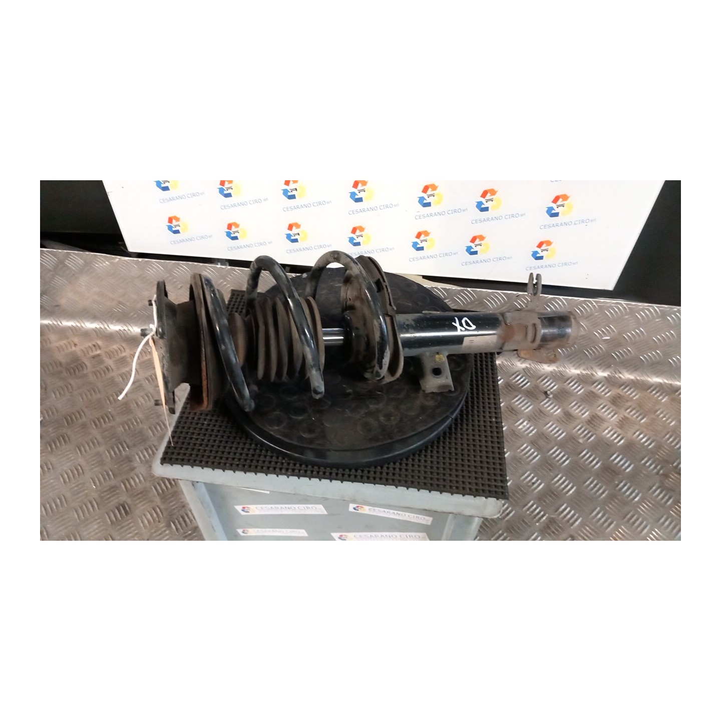 AMMORTIZZATORE ANT. DX. 096 MINI MINI (R50/R53) (07/01-07/06) W10B16A 31306759246