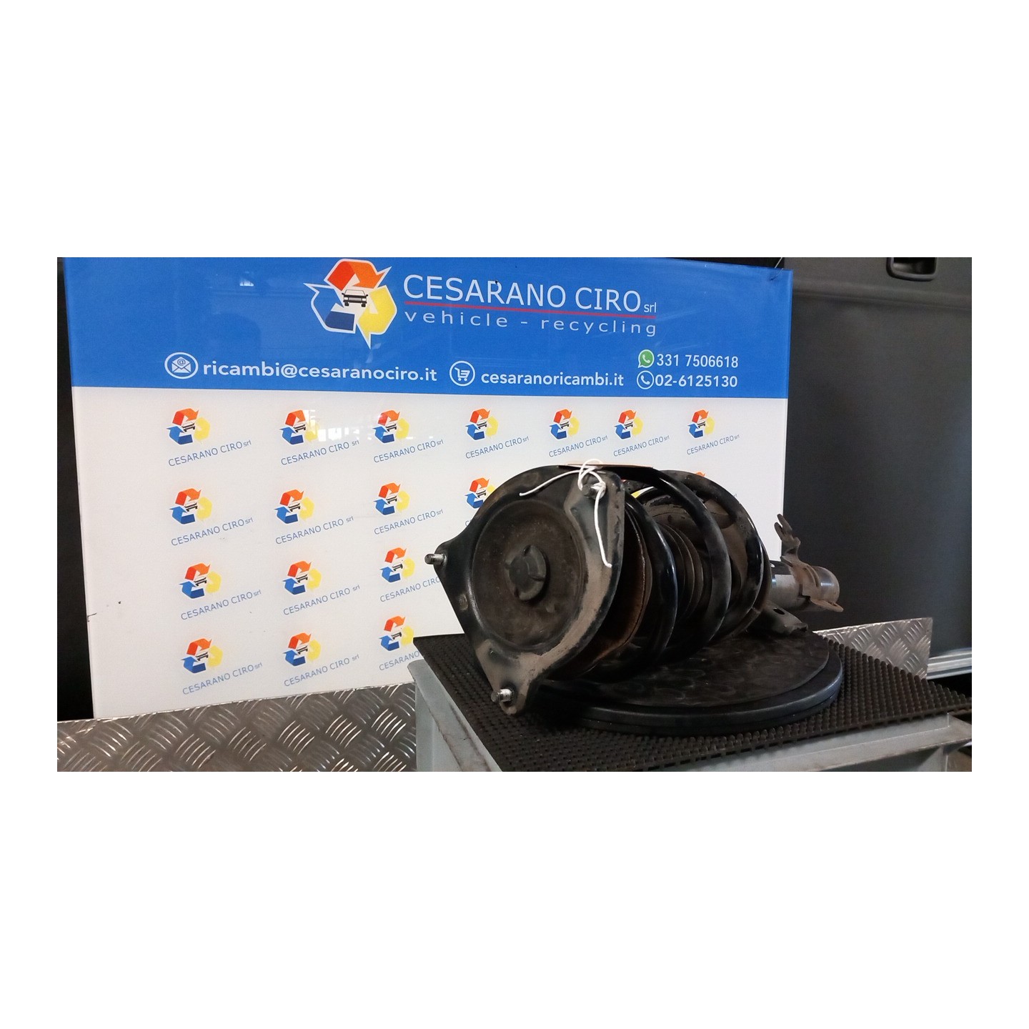 AMMORTIZZATORE ANT. DX. 096 MINI MINI (R50/R53) (07/01-07/06) W10B16A 31306759246