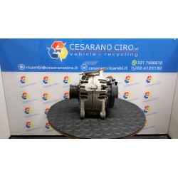 ALTERNATORE BOSCH, 0124225056 102 RENAULT TWINGO 2A SERIE (06/07-02/12) D7FA8 8200519296