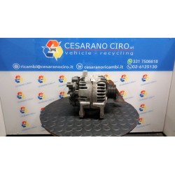 ALTERNATORE BOSCH, 0124225056 102 RENAULT TWINGO 2A SERIE (06/07-02/12) D7FA8 8200519296