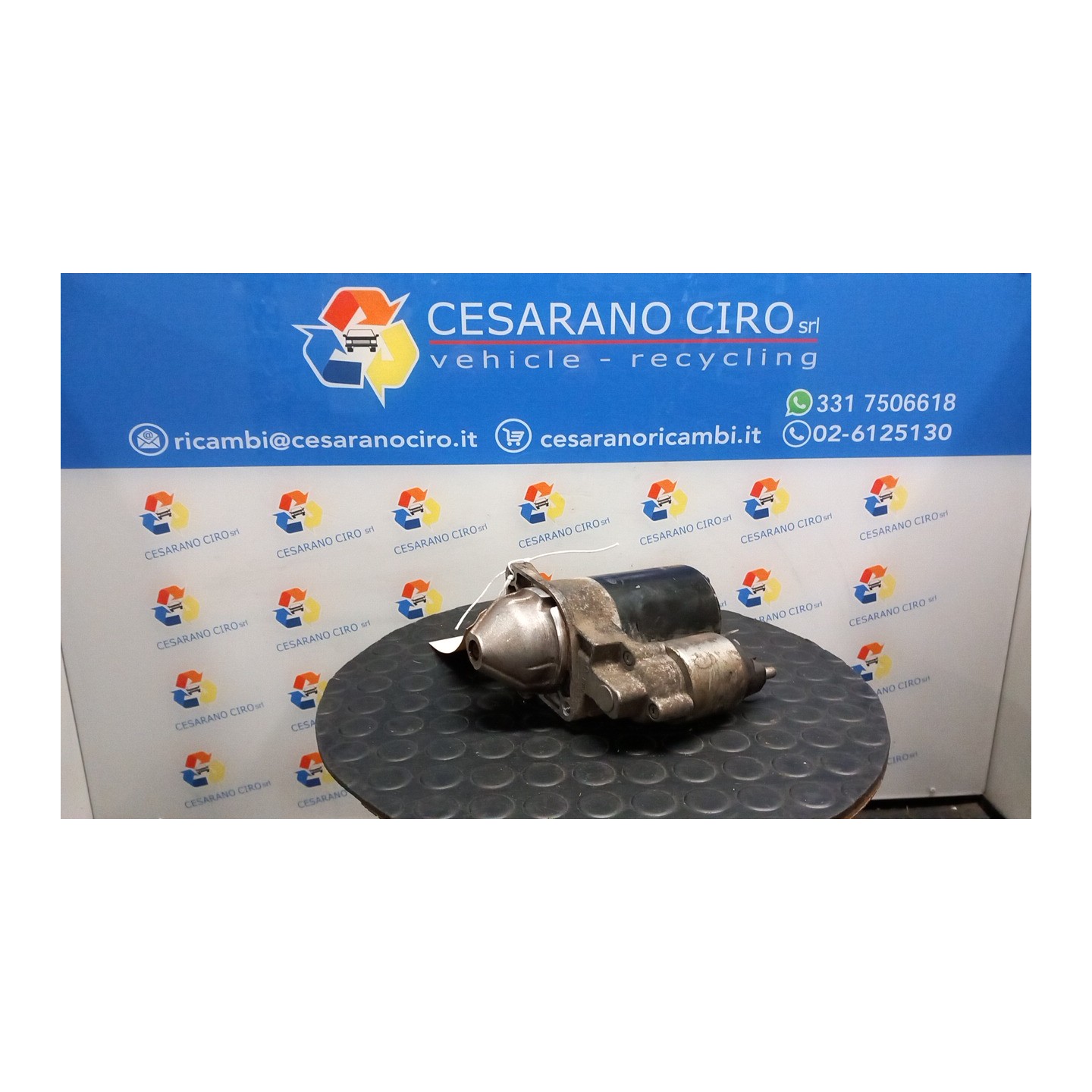 MOTORINO AVVIAMENTO 108 SMART FORTWO (A/C451) (01/07-12/11) 660950 A0051513801