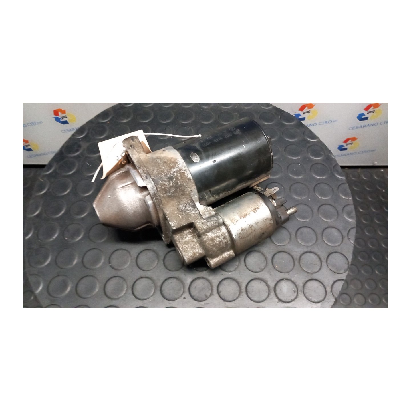 MOTORINO AVVIAMENTO 108 SMART FORTWO (A/C451) (01/07-12/11) 660950 A0051513801