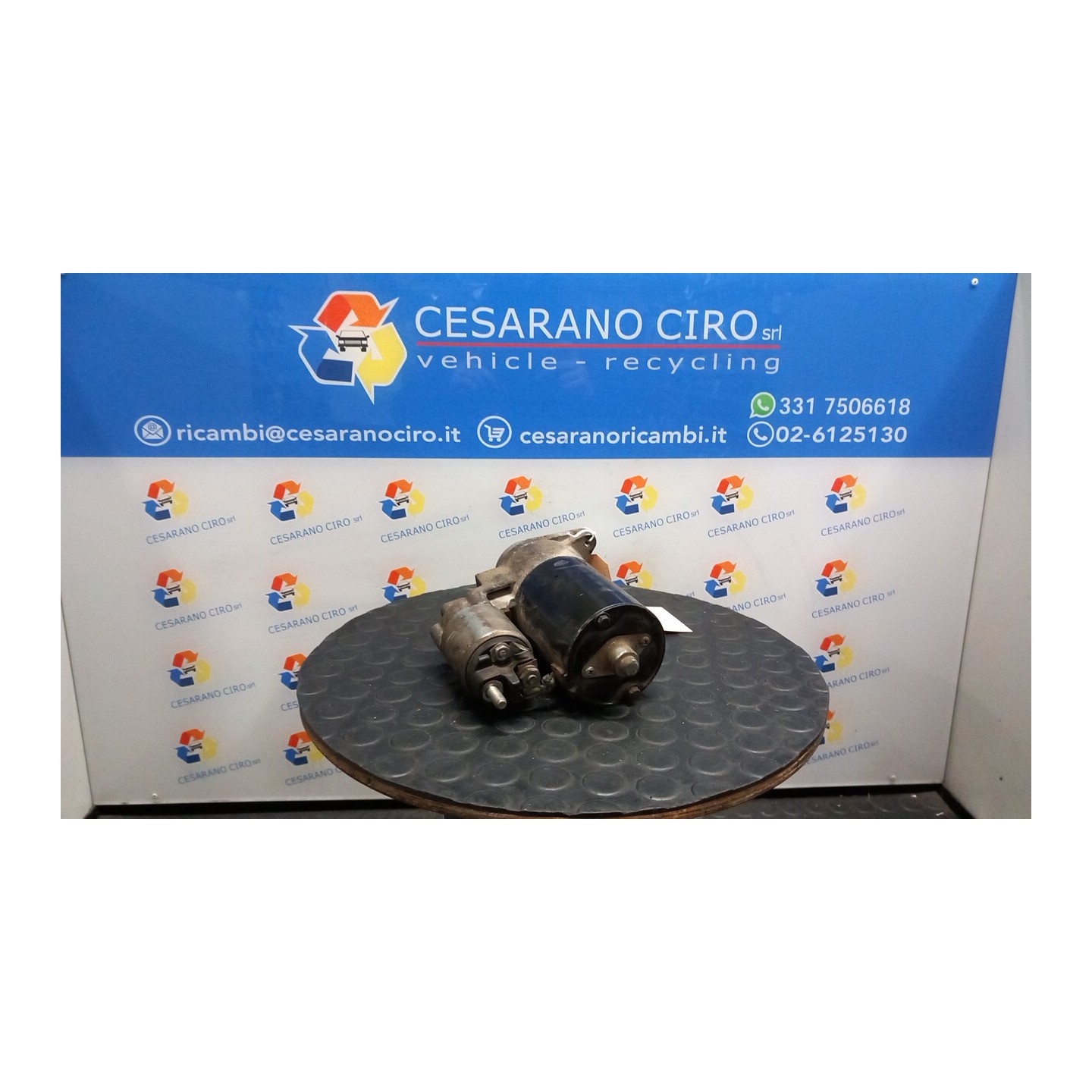 MOTORINO AVVIAMENTO 108 SMART FORTWO (A/C451) (01/07-12/11) 660950 A0051513801