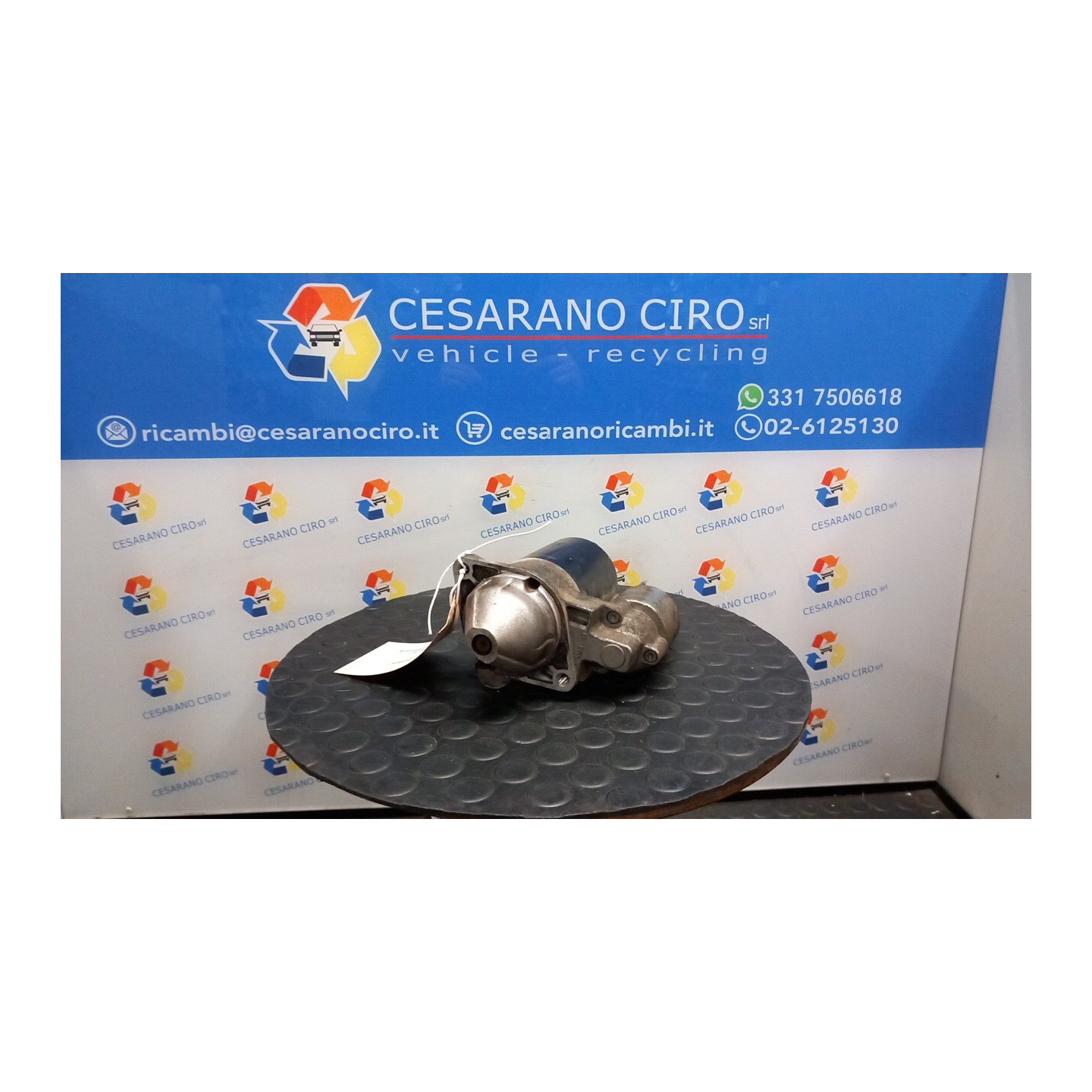MOTORINO AVVIAMENTO 108 SMART FORTWO (A/C451) (01/07-12/11) 660950 A0051513801