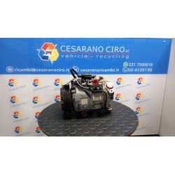 COMPRESSORE A/C 121 VOLKSWAGEN POLO (9N) (10/01-03/05) AZQ 6Q0820803G