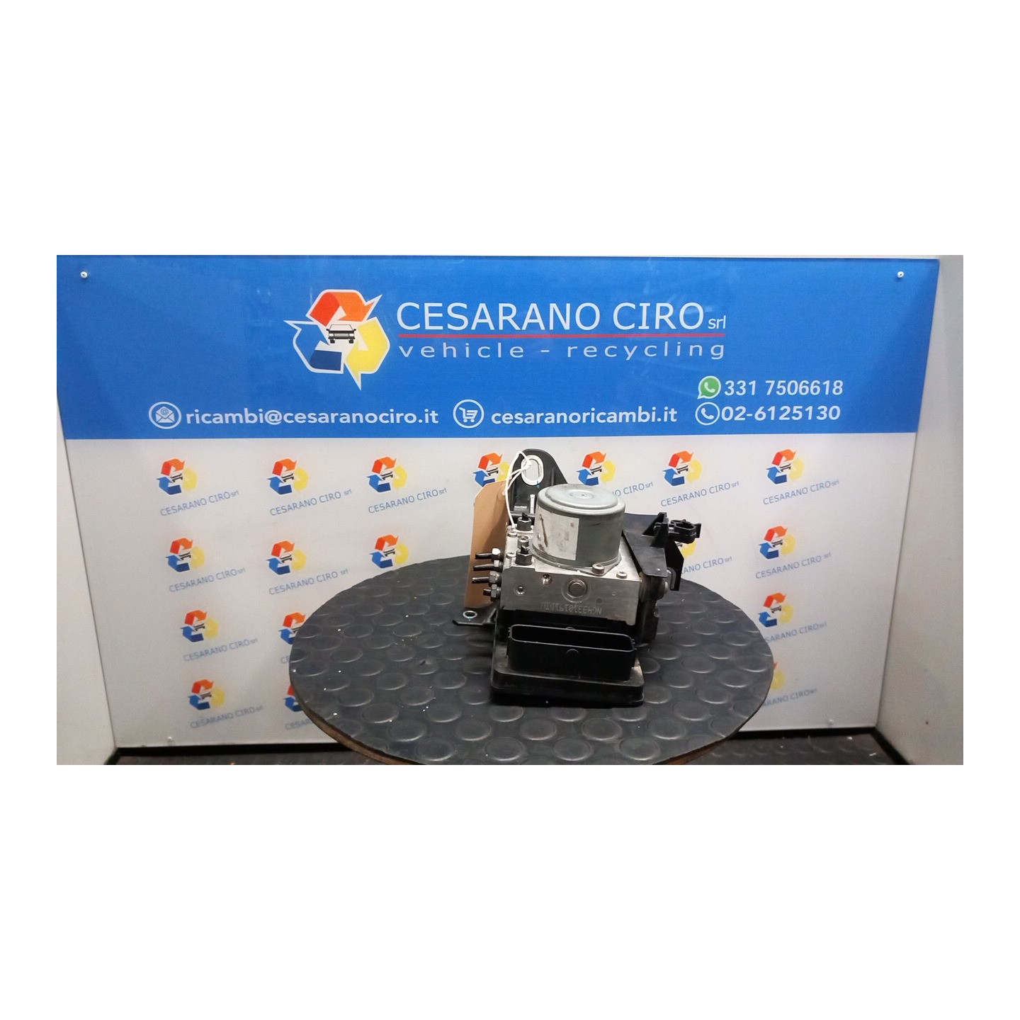 AGGREGATO ABS 124 JEEP RENEGADE (5I) (08/14-08/19) 55263624 71779217
