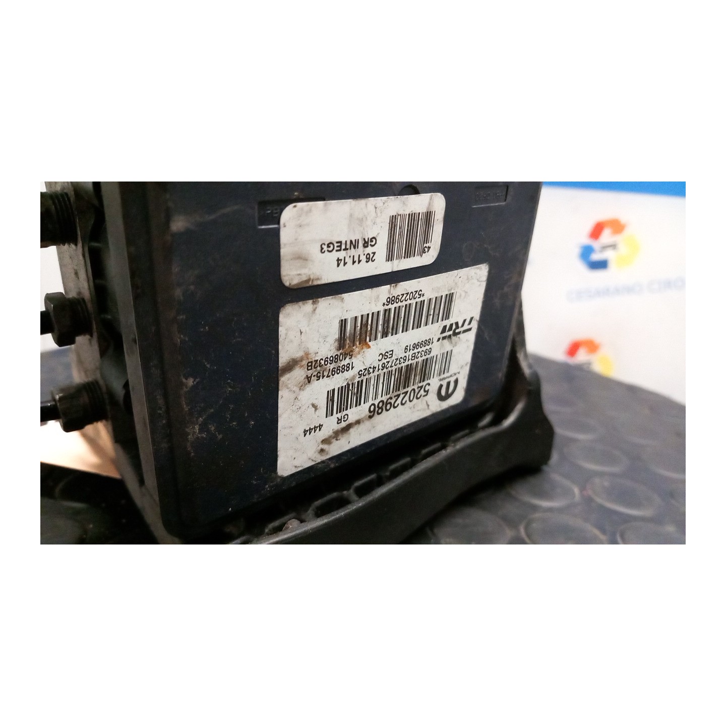 AGGREGATO ABS 124 JEEP RENEGADE (5I) (08/14-08/19) 55263624 71779217