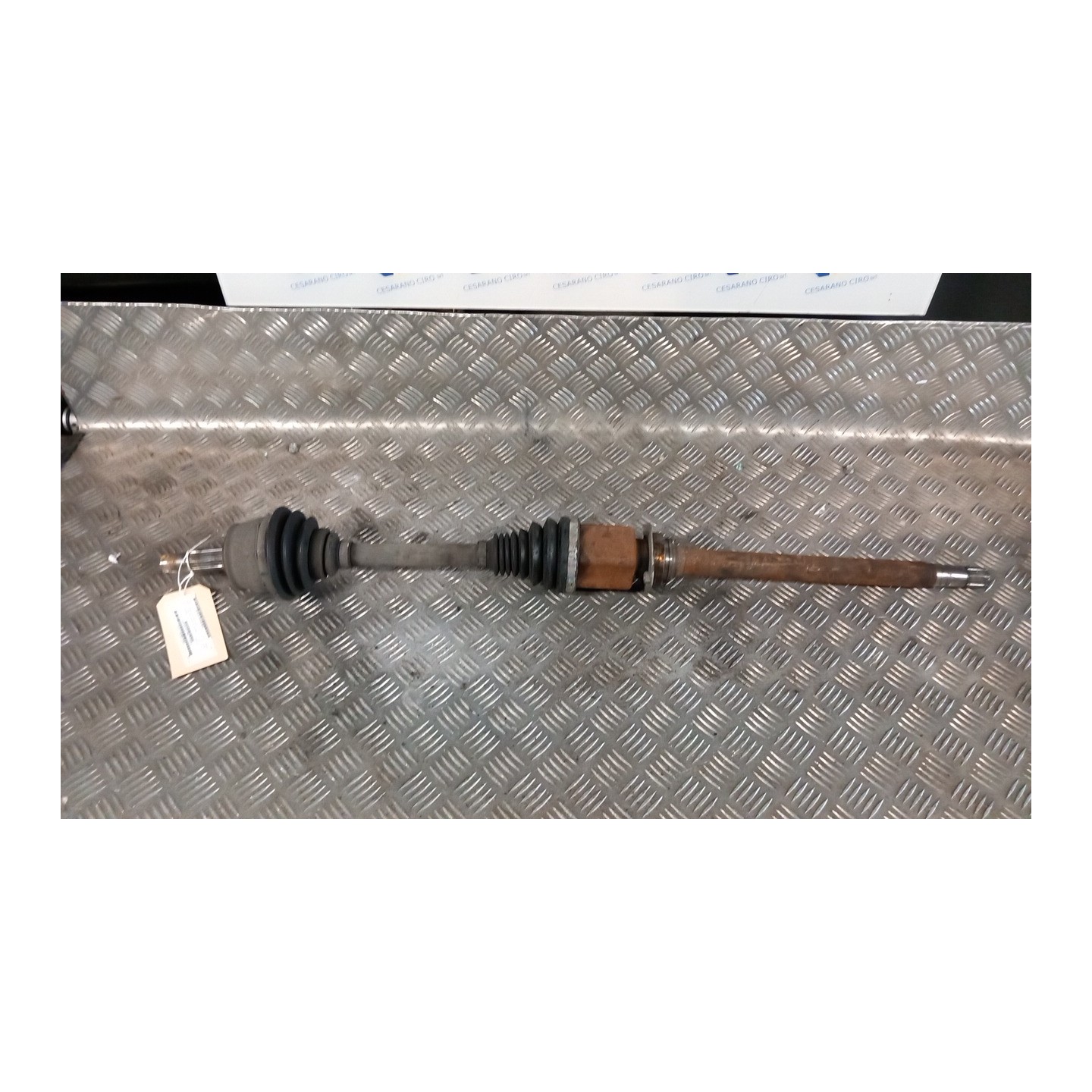 SEMIALBERO ANT. COMPL. DX. 125 JEEP RENEGADE (5I) (08/14-08/19) 55263624 52023796