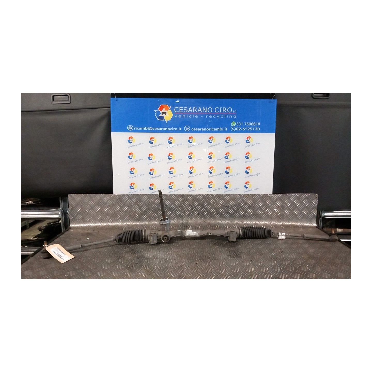 SCATOLA STERZO 131 JEEP RENEGADE (5I) (08/14-08/19) 55263624 51967456