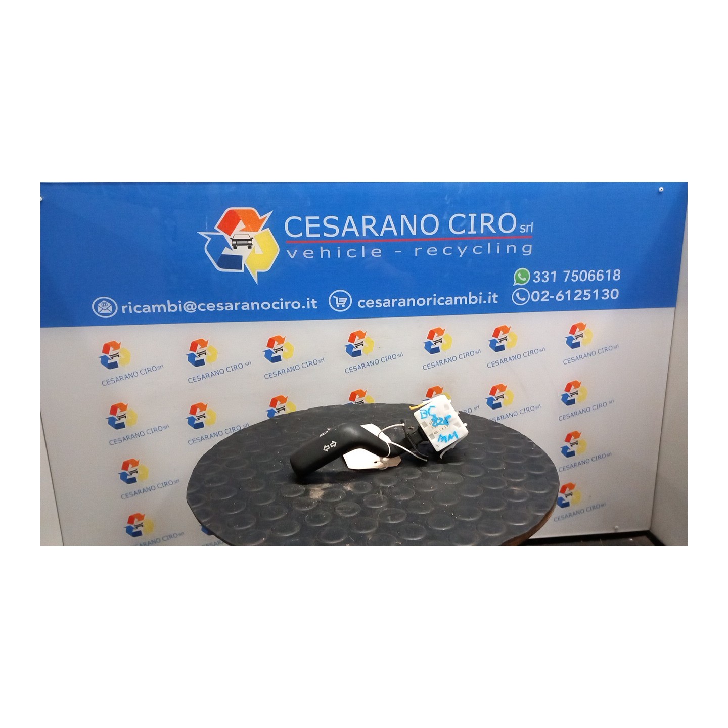 BLOCCO COMANDO VOLANTE LUCI C/REGOL. 177 SAAB 9.3 1A SERIE (02/98-06/02) B204I 5354147