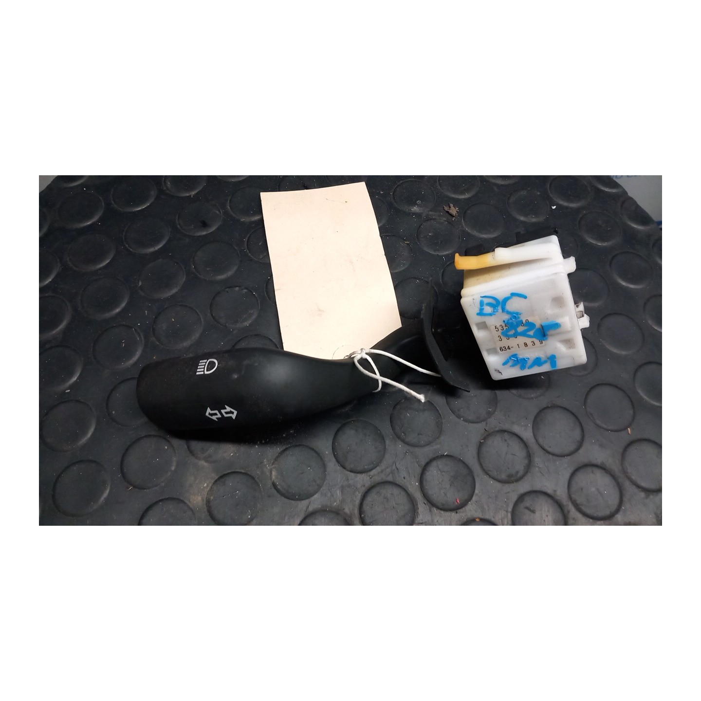 BLOCCO COMANDO VOLANTE LUCI C/REGOL. 177 SAAB 9.3 1A SERIE (02/98-06/02) B204I 5354147