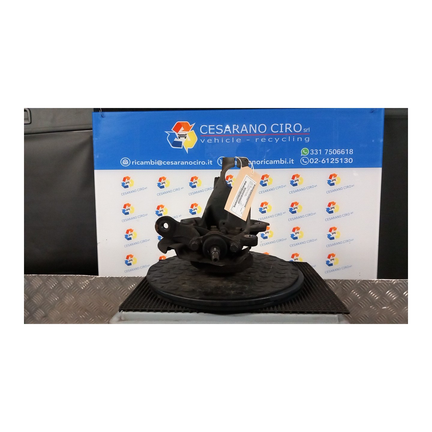 MONTANTE SOSP. ANT. SX. 097 MINI MINI (R50/R53) (07/01-07/06) W10B16A 31216757497