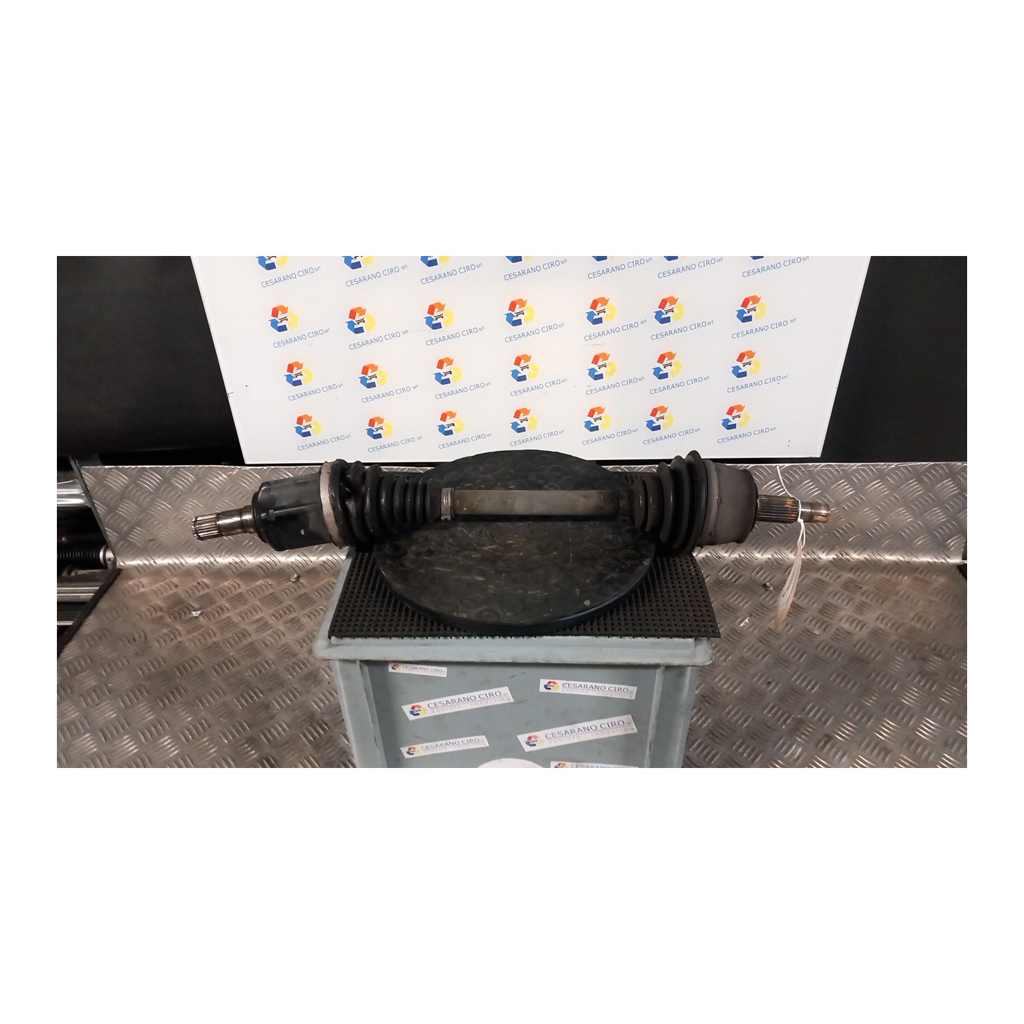 SEMIALBERO ANT. COMPL. SX. 126 JEEP RENEGADE (5I) (08/14-08/19) 55263624 52088371