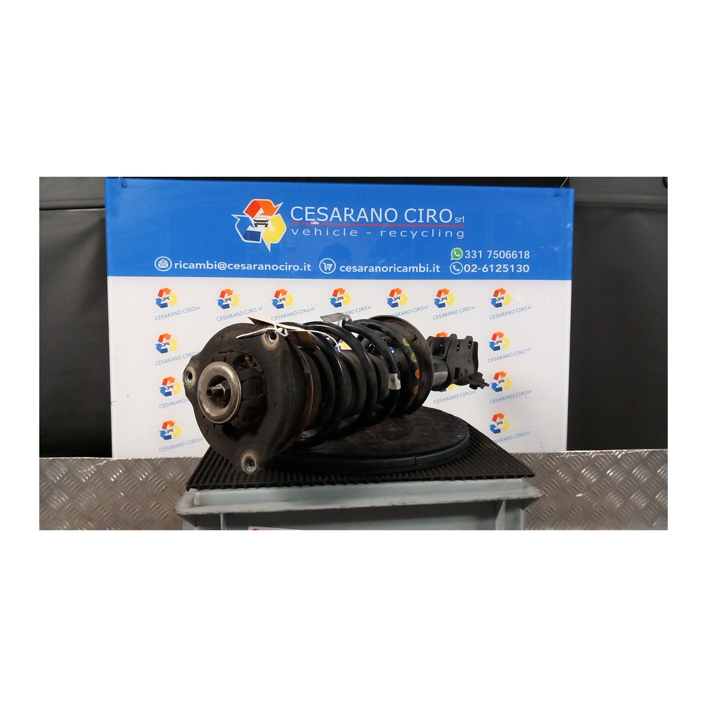 AMMORTIZZATORE ANT. SX. 130 JEEP RENEGADE (5I) (08/14-08/19) 55263624 52104501