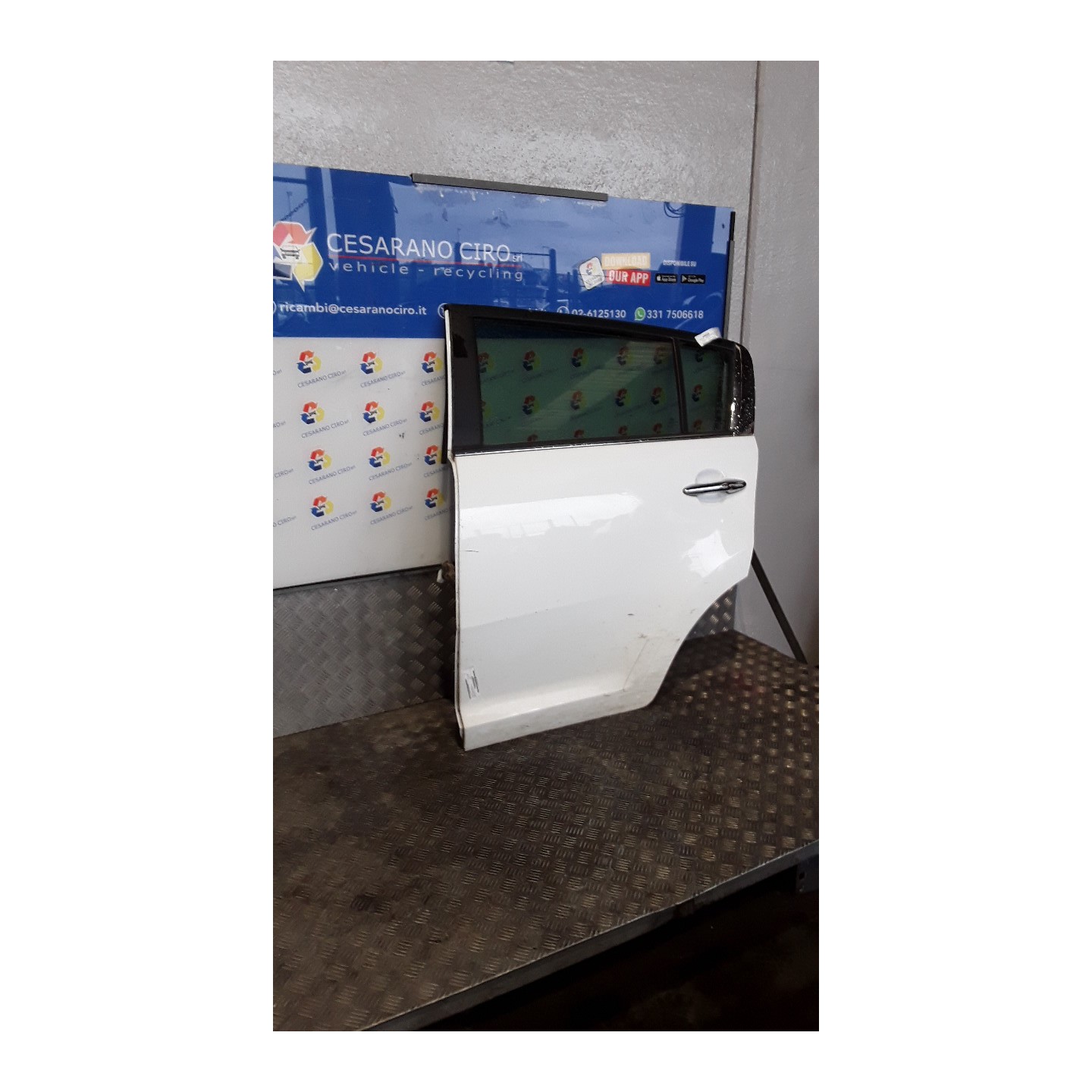 PORTA POST. SX. 006 KIA SPORTAGE 3A SERIE (09/10-06/14 D4FD 770033W000