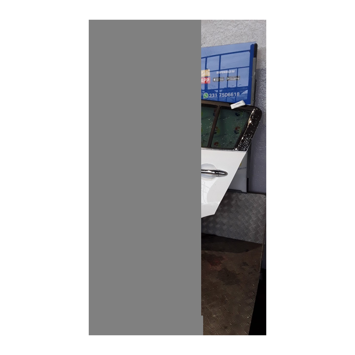 PORTA POST. SX. 006 KIA SPORTAGE 3A SERIE (09/10-06/14 D4FD 770033W000