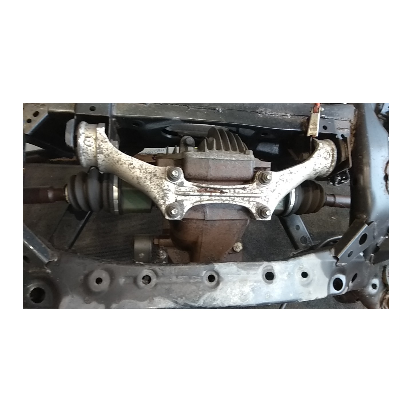 DIFFERENZIALE ASSALE POST. 014 MAZDA RX-8 (04/03-01/09) 13B NB7259085037001