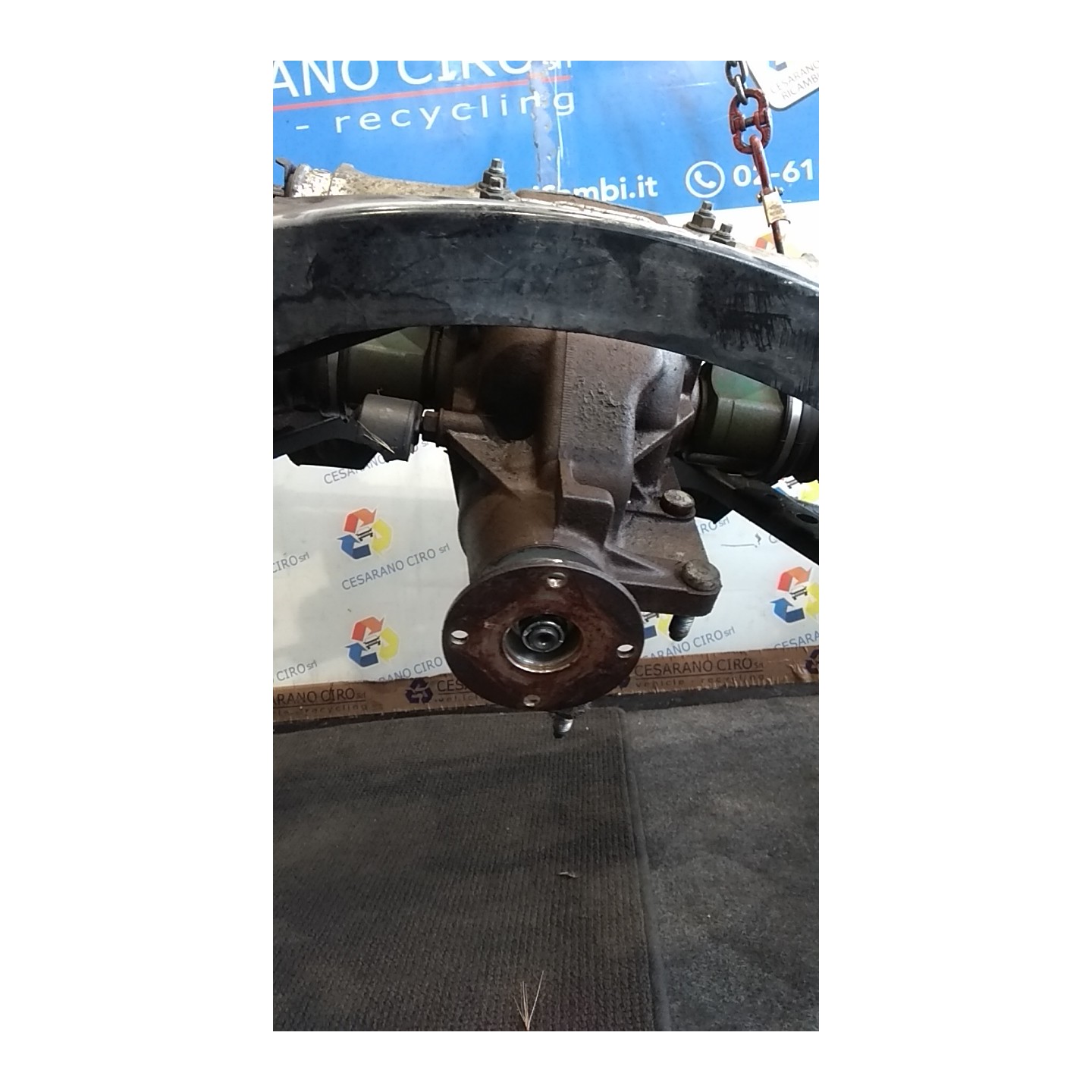 DIFFERENZIALE ASSALE POST. 014 MAZDA RX-8 (04/03-01/09) 13B NB7259085037001