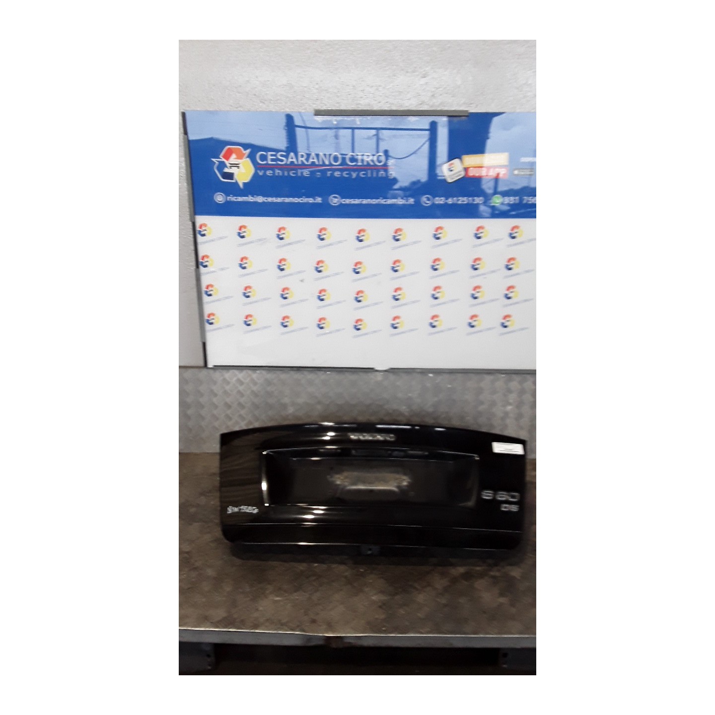 COFANO POST. 021 VOLVO S60 (09/00-11/09) D5244T 30796481