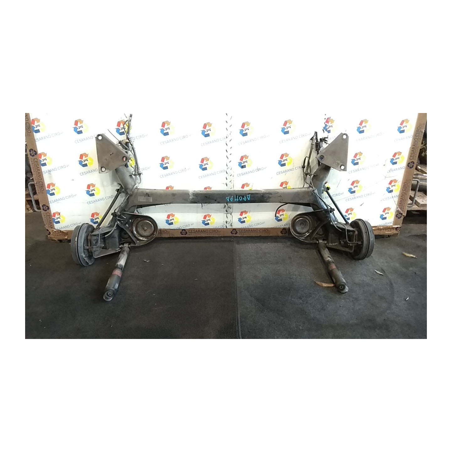 ASSALE POST. 023 FIAT 500 (3P) (07/07-01/15) 169A4000 51860404
