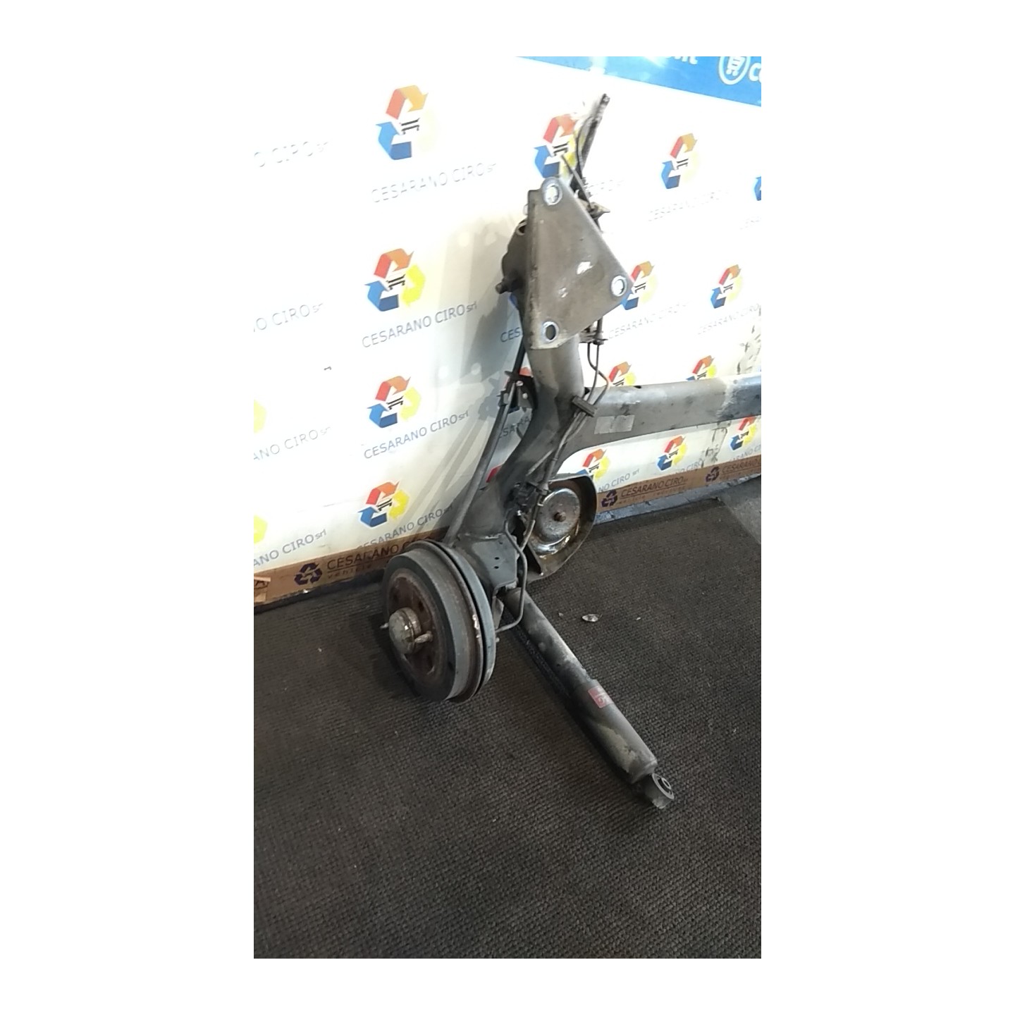 ASSALE POST. 023 FIAT 500 (3P) (07/07-01/15) 169A4000 51860404