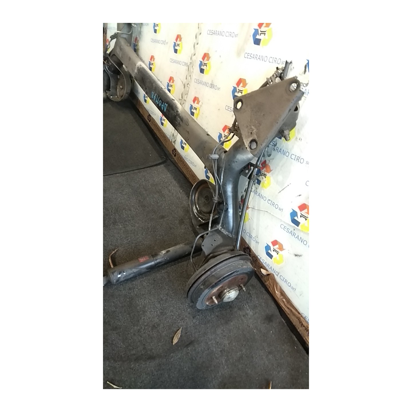 ASSALE POST. 023 FIAT 500 (3P) (07/07-01/15) 169A4000 51860404