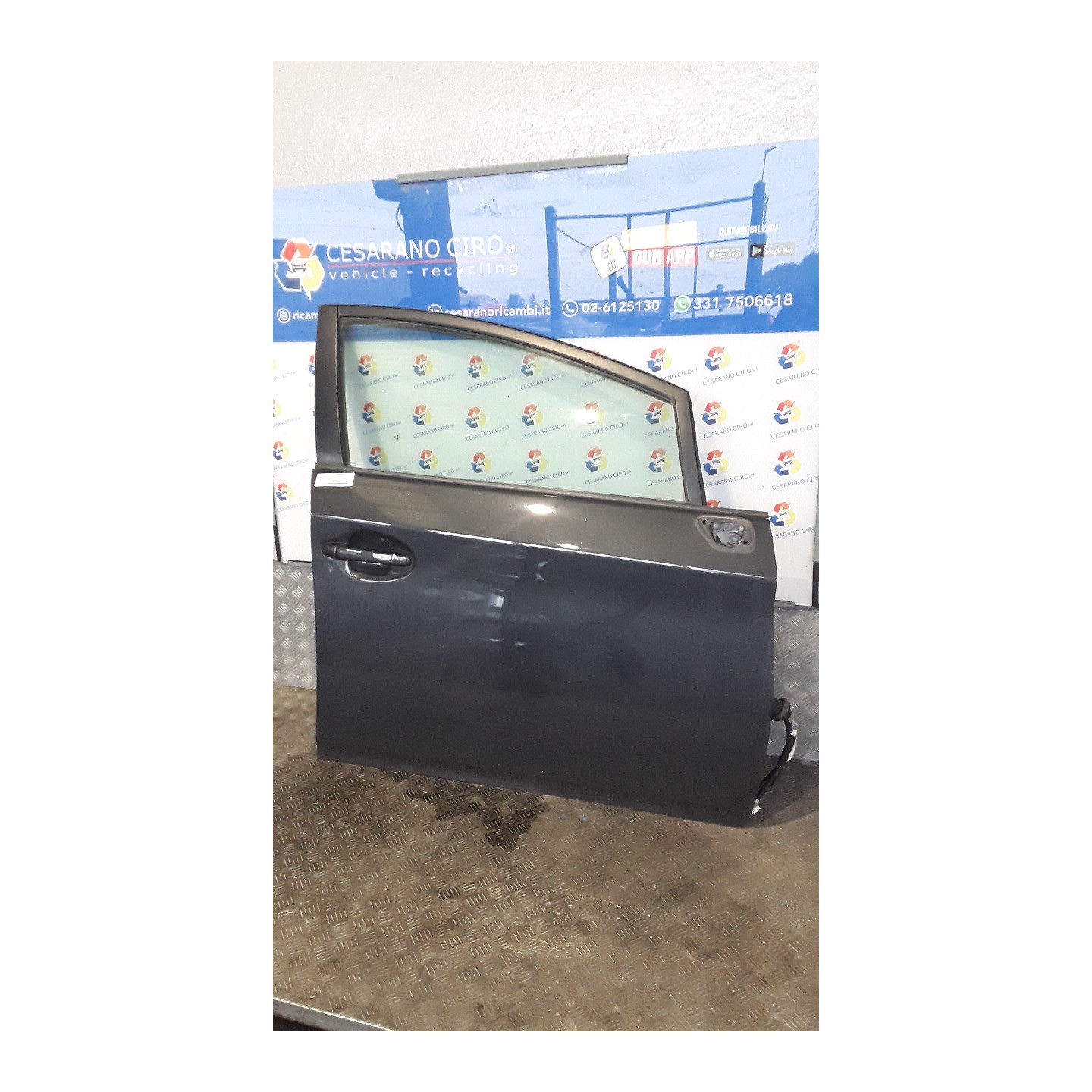 PORTA ANT. DX. 027 TOYOTA PRIUS 3A SERIE (06/09-06/16) 2ZRFXE 6700147070