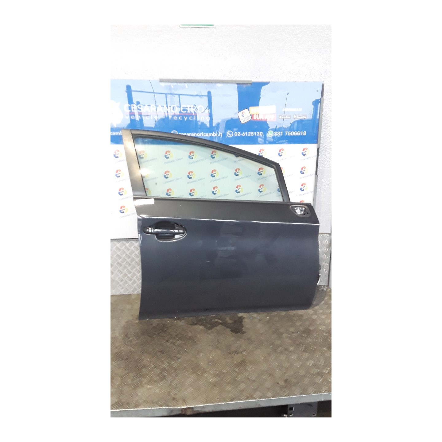 PORTA ANT. DX. 027 TOYOTA PRIUS 3A SERIE (06/09-06/16) 2ZRFXE 6700147070