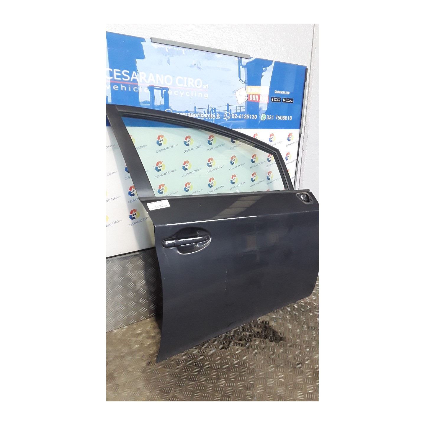 PORTA ANT. DX. 027 TOYOTA PRIUS 3A SERIE (06/09-06/16) 2ZRFXE 6700147070