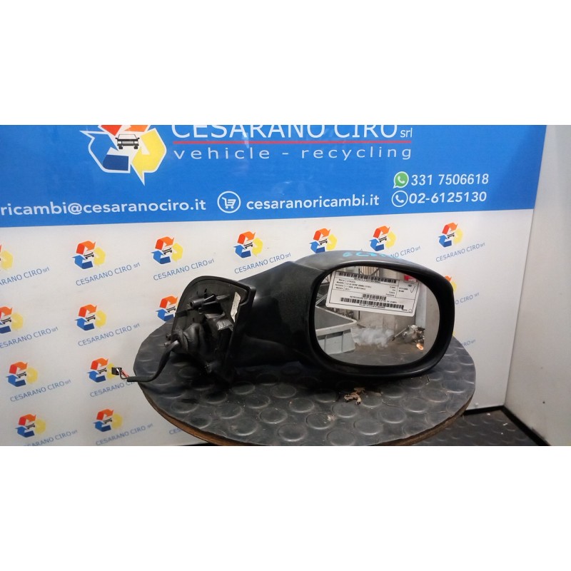 RETROVISORE EST. REGOLAZ. ELETTR. DX. 043 CITROEN C3 2A SERIE (09/05-11/10) HFX 8149FK