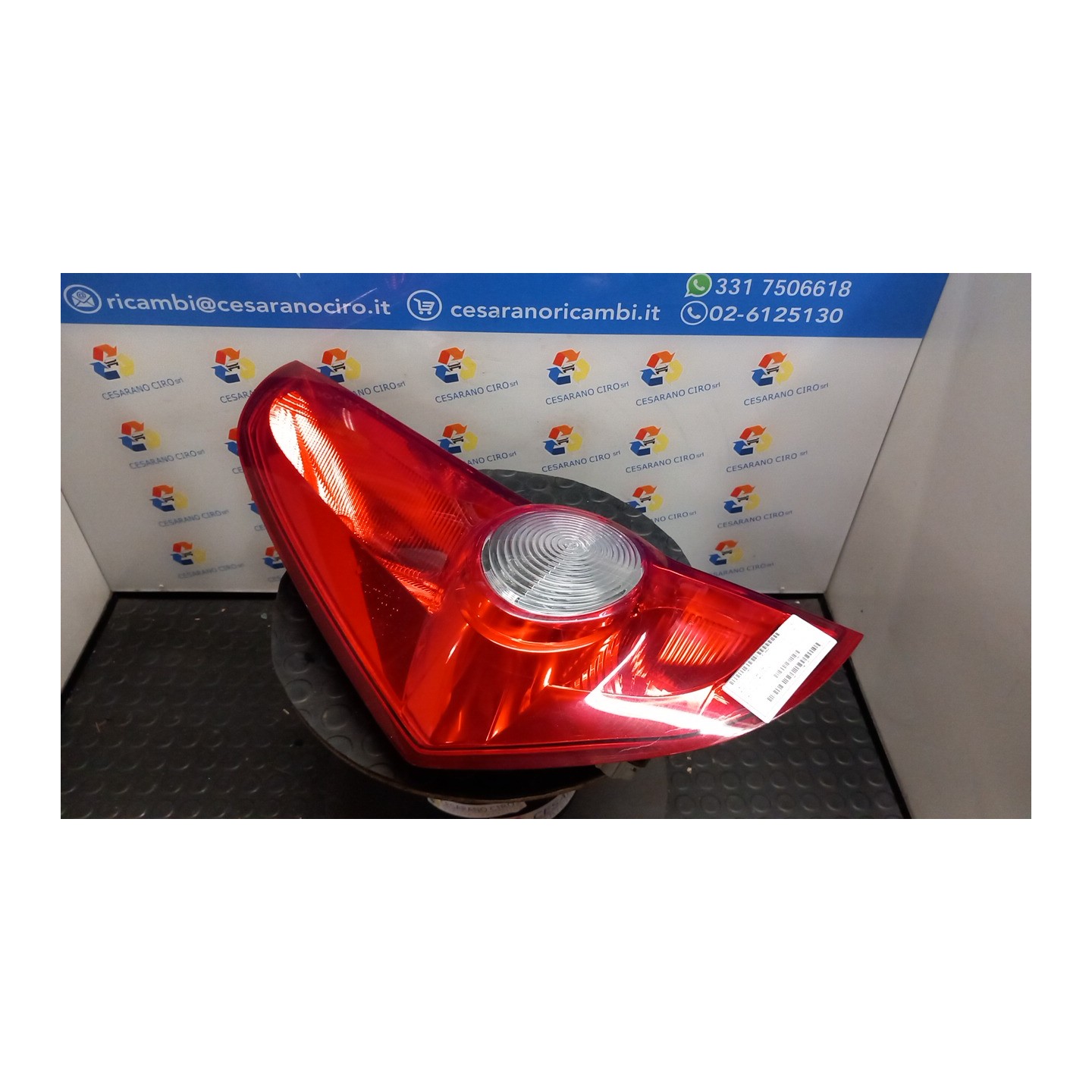 FANALE POST. SX. 047 OPEL AGILA (H08) (01/08-) K12B 93193683