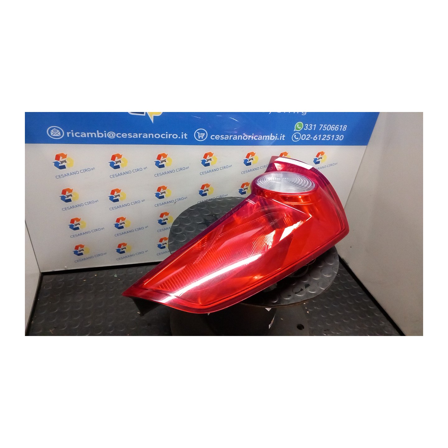FANALE POST. SX. 047 OPEL AGILA (H08) (01/08-) K12B 93193683