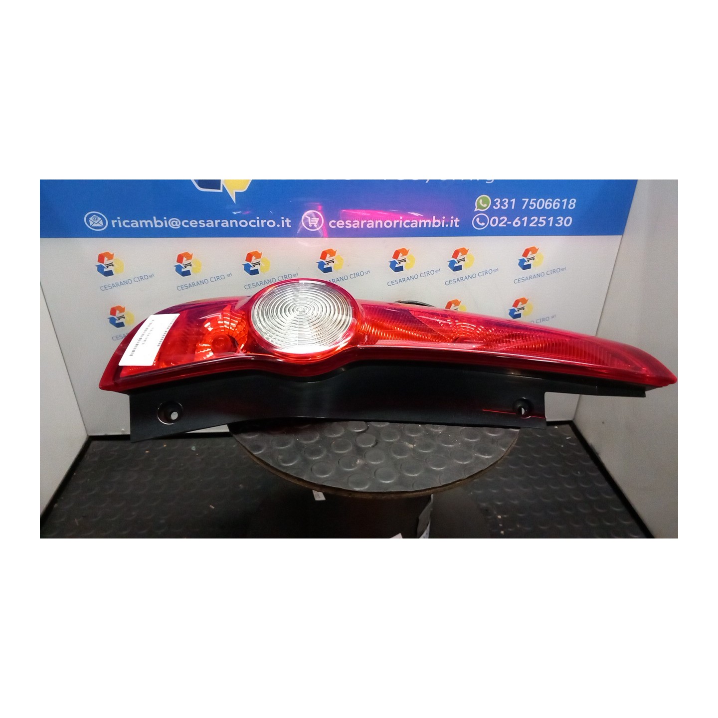 FANALE POST. SX. 047 OPEL AGILA (H08) (01/08-) K12B 93193683