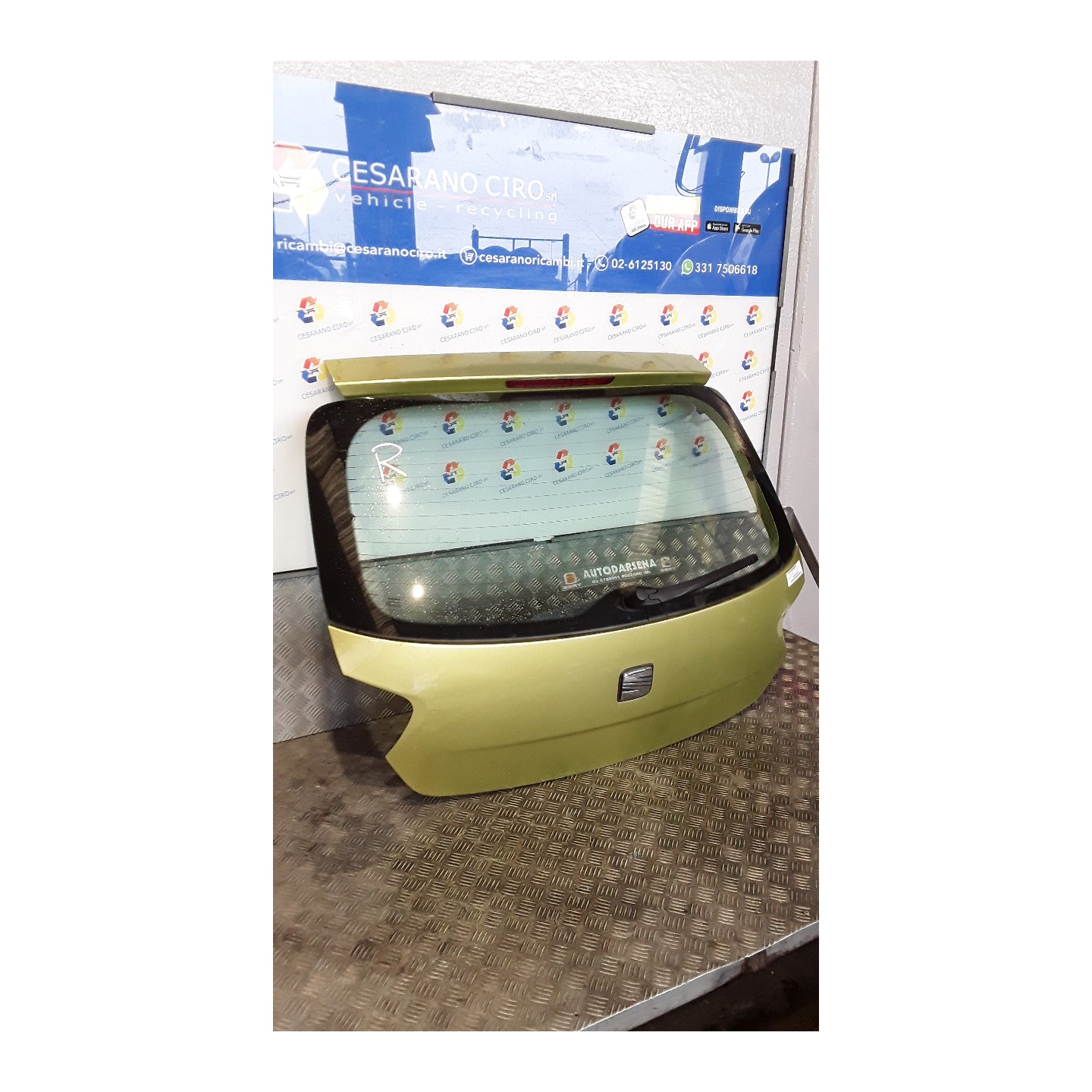 PORTELLO POST. 056 SEAT IBIZA (6J) (05/08-03/13) BZG 6J4827024