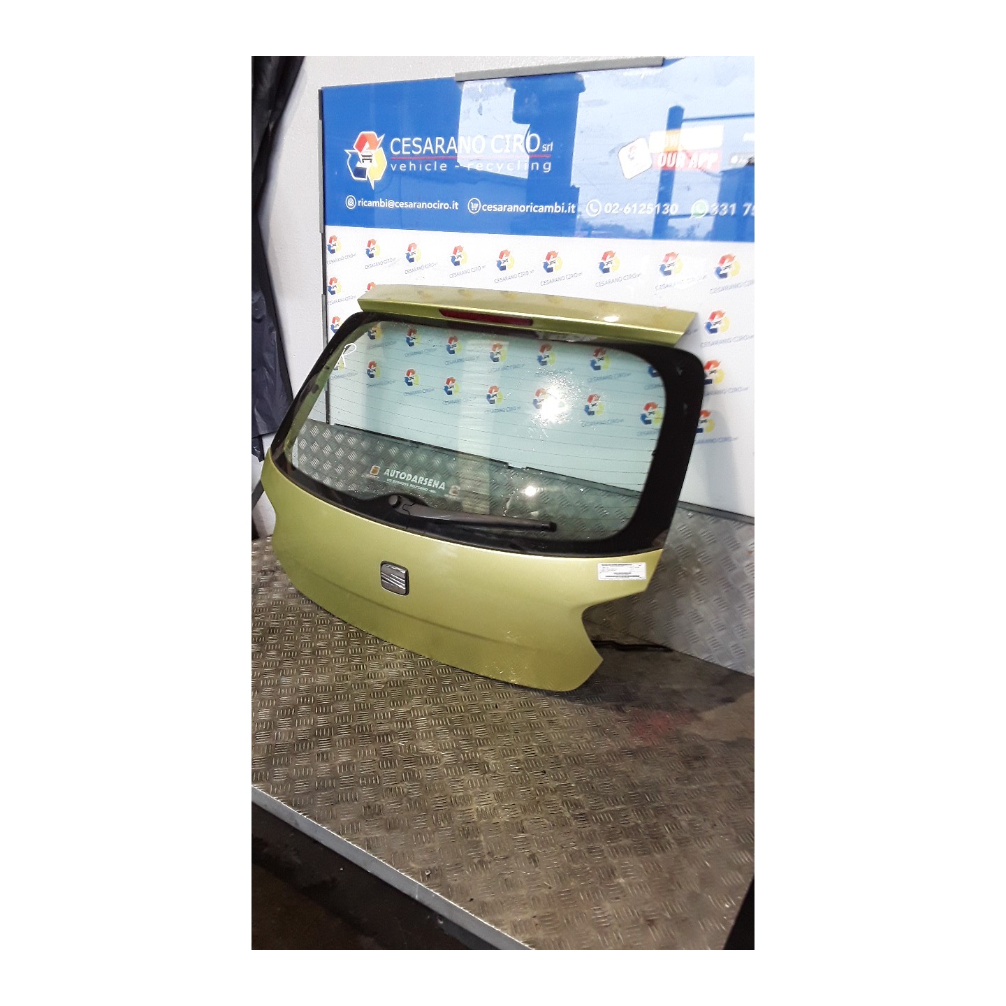 PORTELLO POST. 056 SEAT IBIZA (6J) (05/08-03/13) BZG 6J4827024