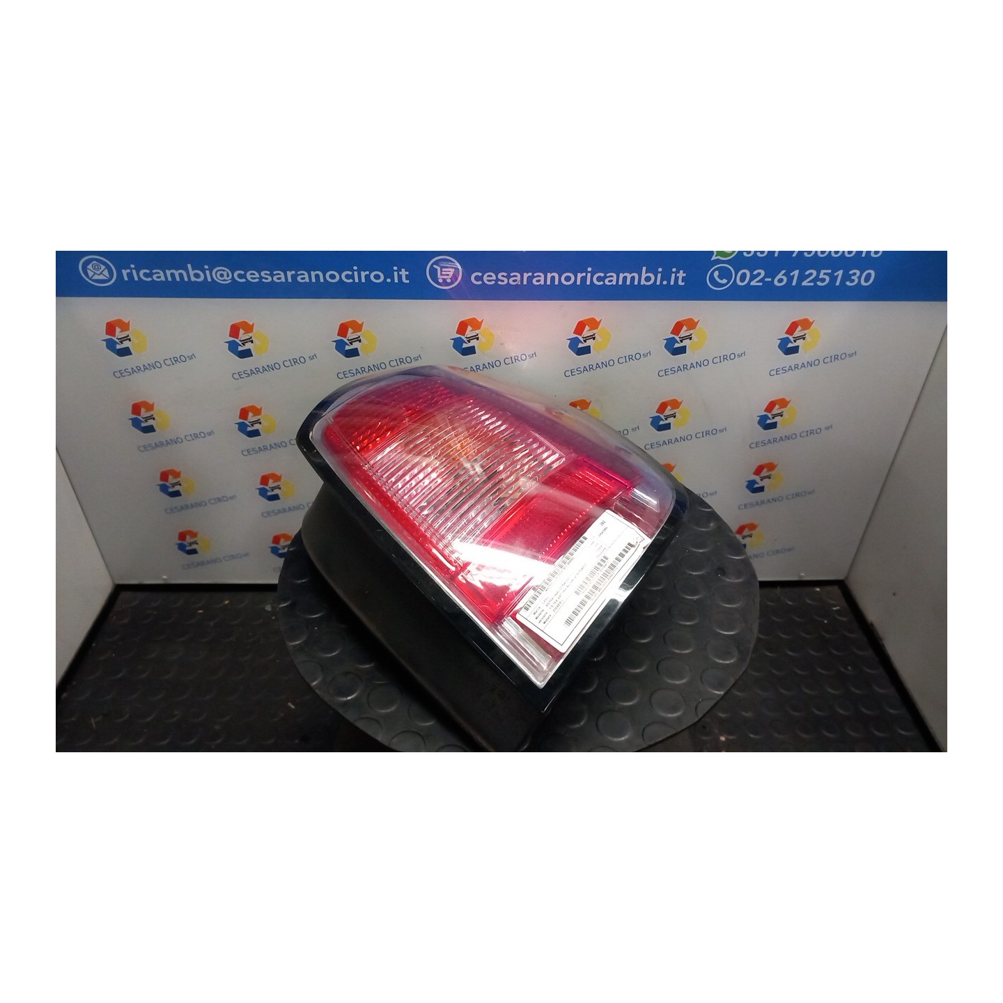 FANALE POST. DX. 060 OPEL ASTRA (A04) (01/04-03/11) Z16XER 93186477
