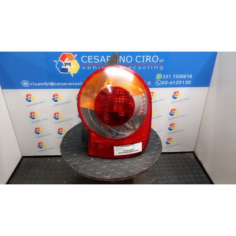 FANALE POST. DX. 074 RENAULT MODUS 1A SERIE (09/04-01/08) D4FD7 8200658413