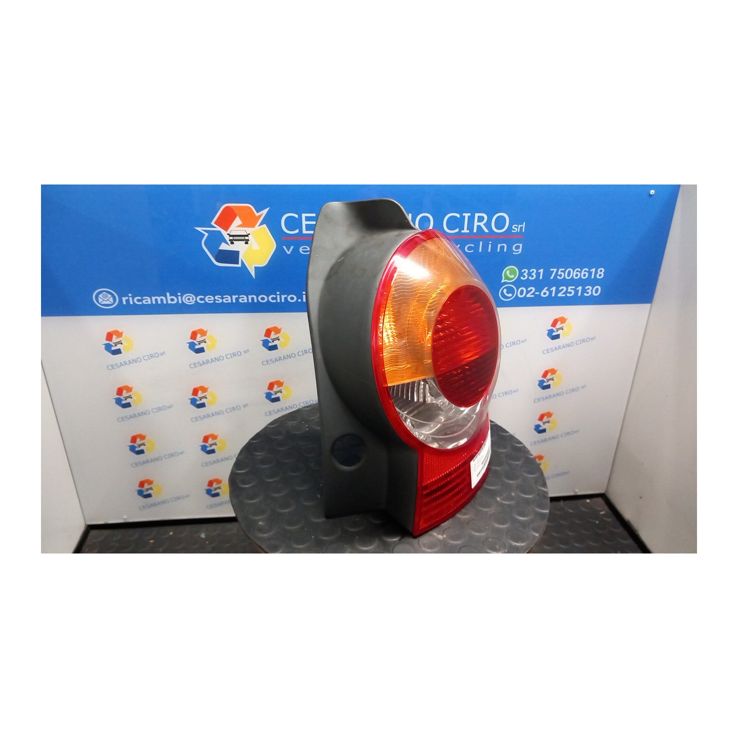 FANALE POST. DX. 074 RENAULT MODUS 1A SERIE (09/04-01/08) D4FD7 8200658413